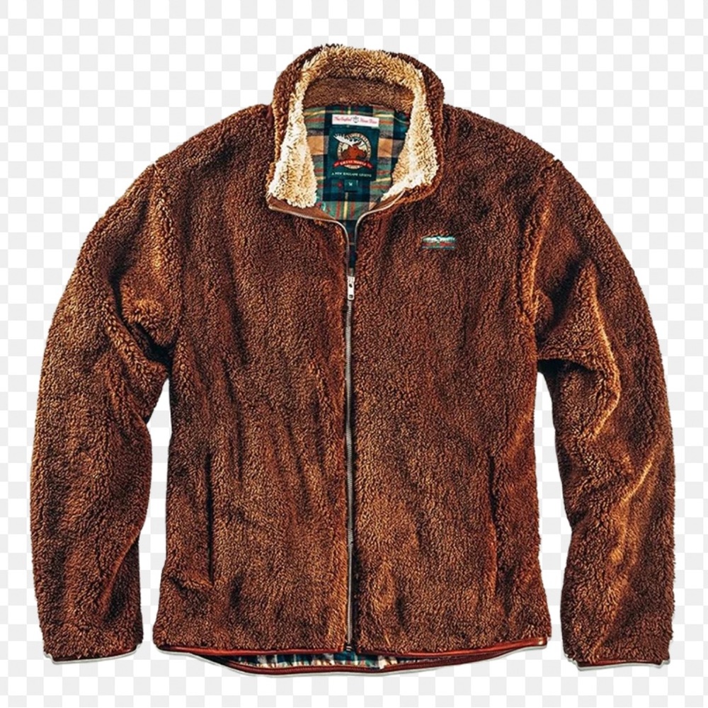 Kiel James Patrick Maine Moose Fleece